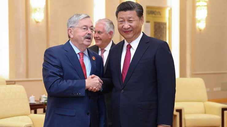 US Ambassador to China, Terry Branstad, stepping down as tensions with Beijing rise