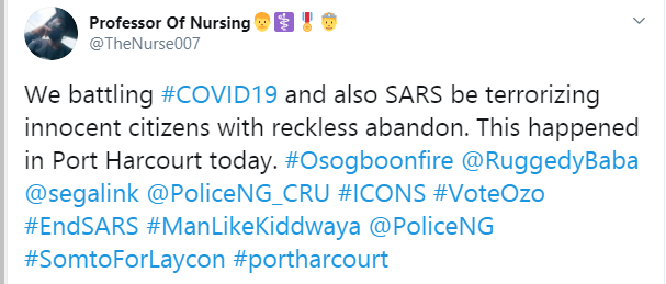 SARS officers