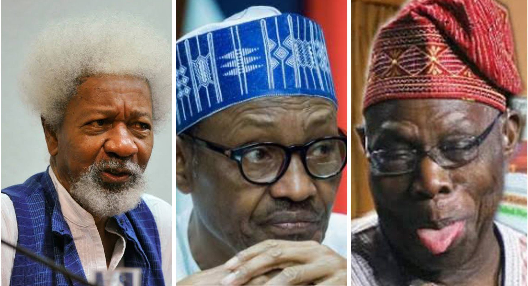 Wole Soyinka Backs Obasanjo’s Claims, Says Nigeria Is Divided Like Never Before Under Buhari 1