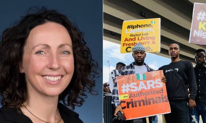 Australian High Commissioner, Claire Ireland Apologizes Over Her Comment About #EndSARS Protest 1