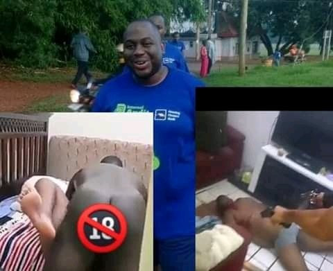 Bank Manager Ivan Kituuka shot dead after stern warning from married man to stop sleeping with his wife - GRAPHIC VIDEO 4
