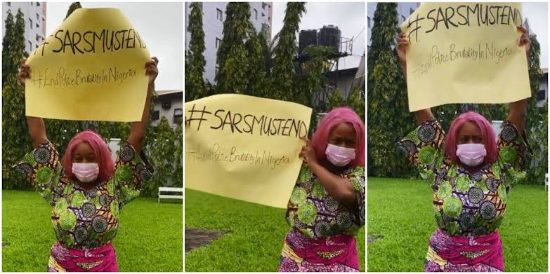 Billionaire’s Daughter, DJ Cuppy Finally Joins #EndSARS Protest In Her Backyard Under The Rain [Video] 1