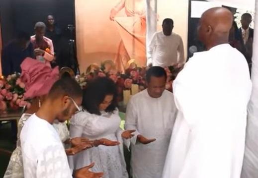 Bishop Oyedepo at Tope Alabi 50th Birthday celebration