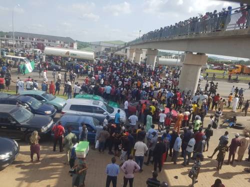 Abuja protesters