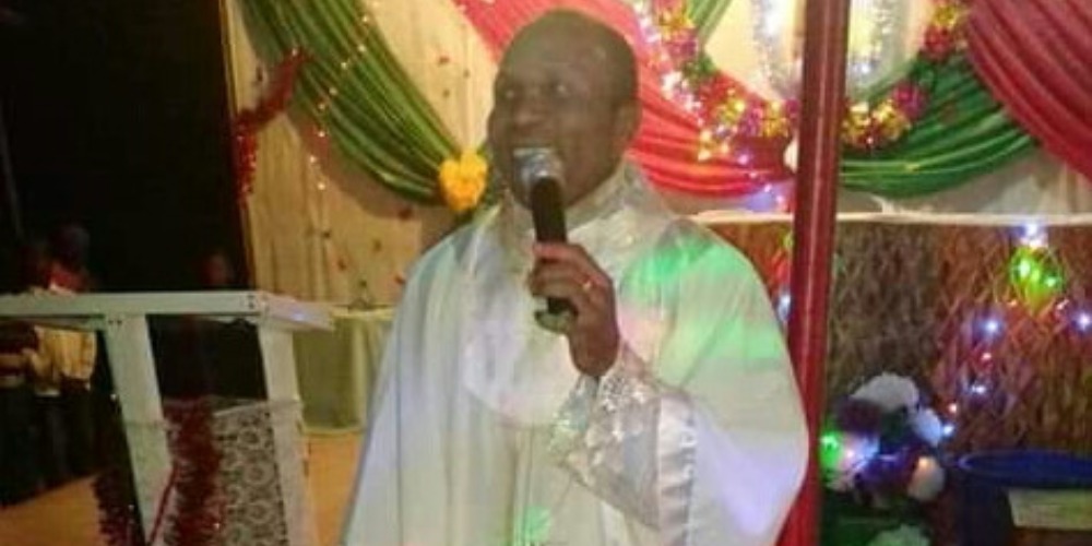 Catholic Priest Beaten Up By Angry Youths For Flogging Councilor's Son In Ebonyi State 1