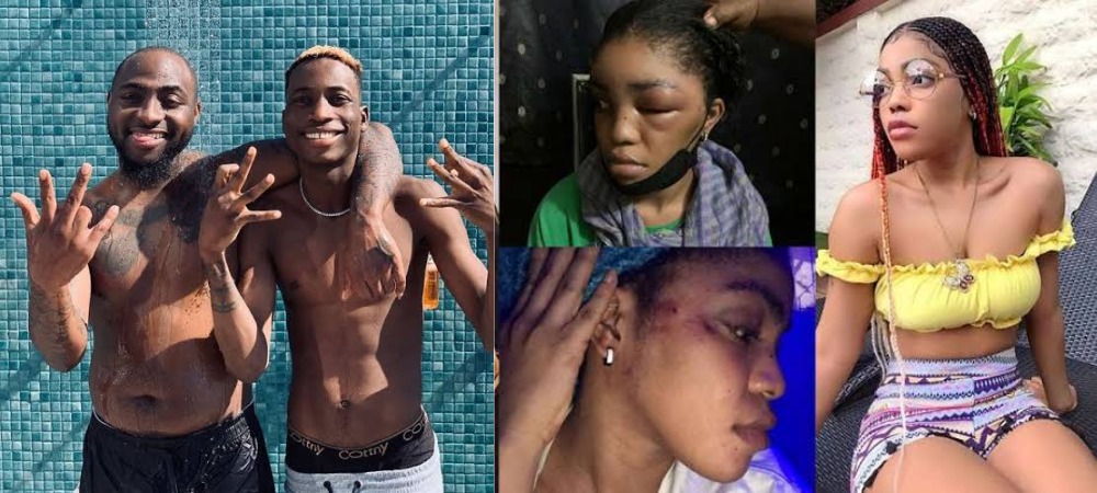 Davido Terminates Lil Frosh’s DMW Contract For Beating Up His Girlfriend, Gift Camille 1