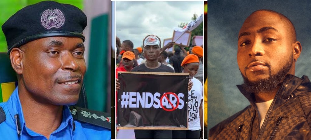 Davido To Meet IGP Adamu On Monday, Says #EndSARS Protest Is Far From Over 1