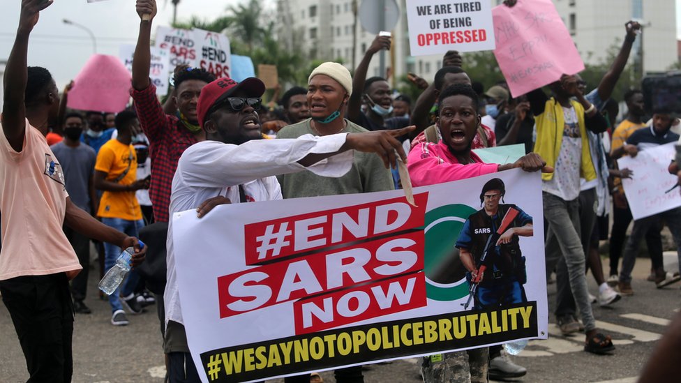 #EndSARS: Over 11,000 Sign Petition To Ban Top Public Officers, IGP, Others From US 1