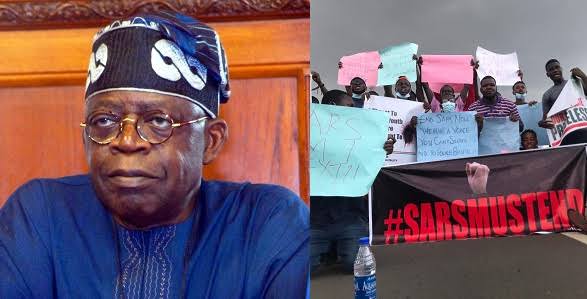 #EndSARS Protest: Angry Nigerians Storms Tinubu’s Residence In London Shouting "Ole" [Video] 1
