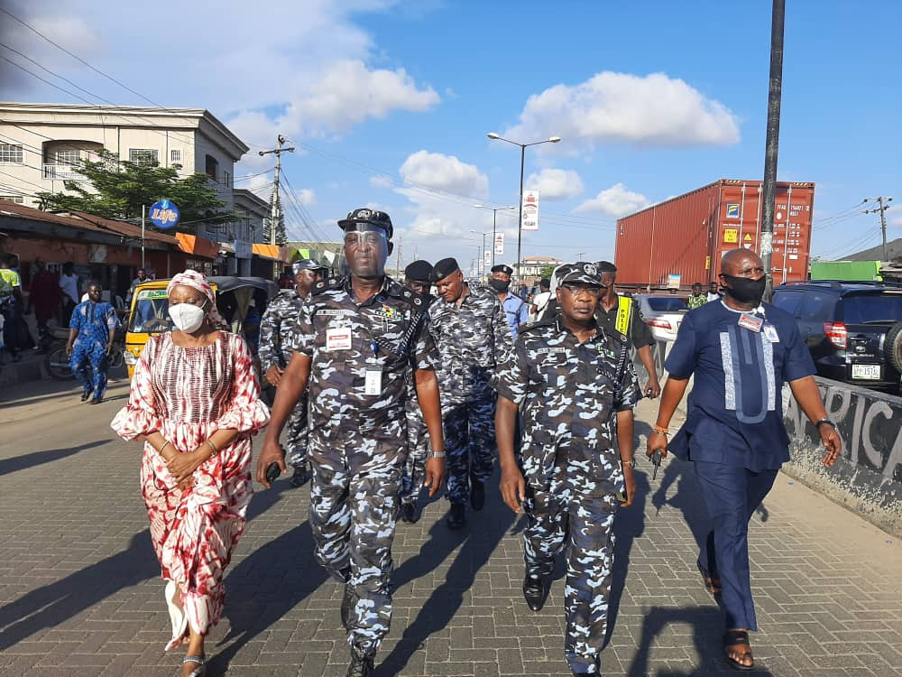 Lagos police commissioner forced to trek 10 kilometers