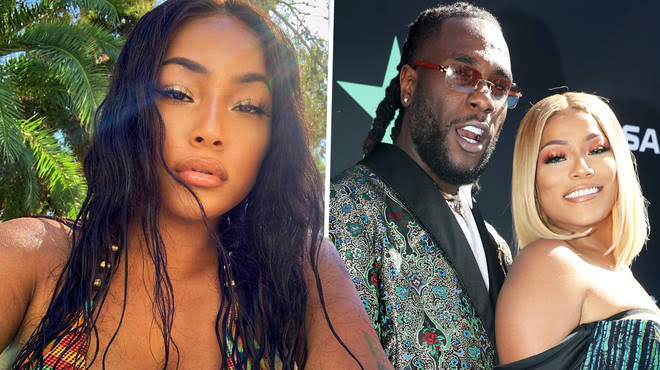 #EndSARS: Stefflon Don Defends Burna Boy, Says He's Doing More 'Behind The Scenes' To End SARS 1