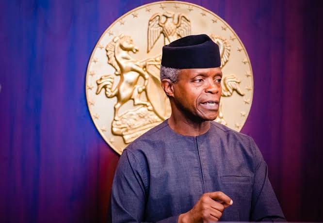 #EndSARS: "We Are Sorry" - Osinbajo Apologizes To Nigerians, Admits Government’s Fault 1