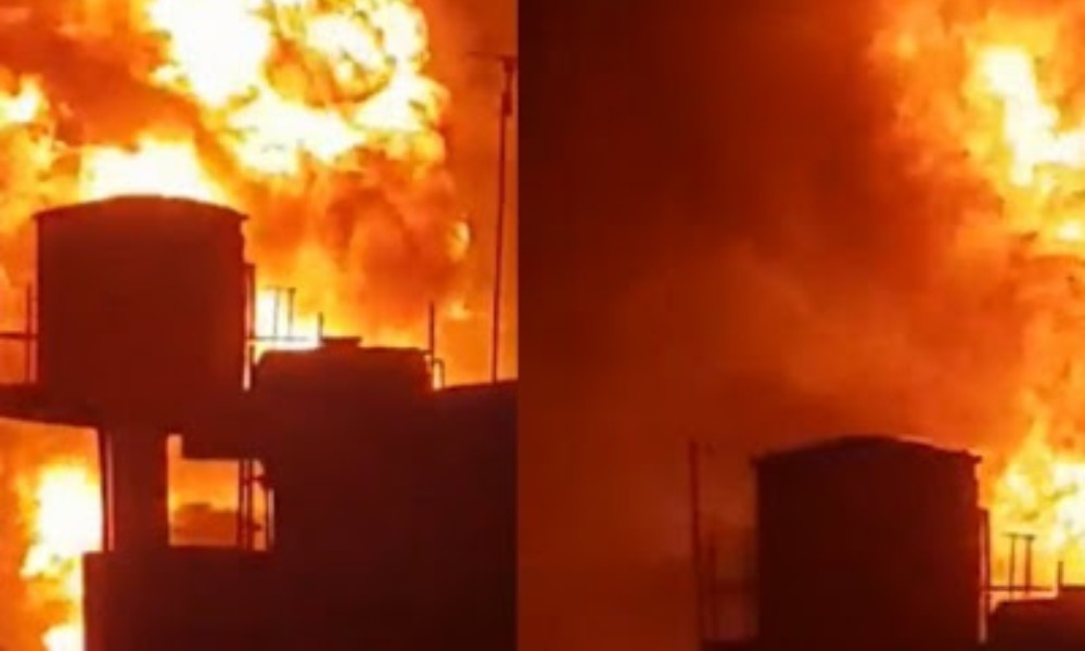 Five People Confirmed Dead As Gas Station Explodes In Baruwa Area Of Ipaja, Lagos [Video] 1