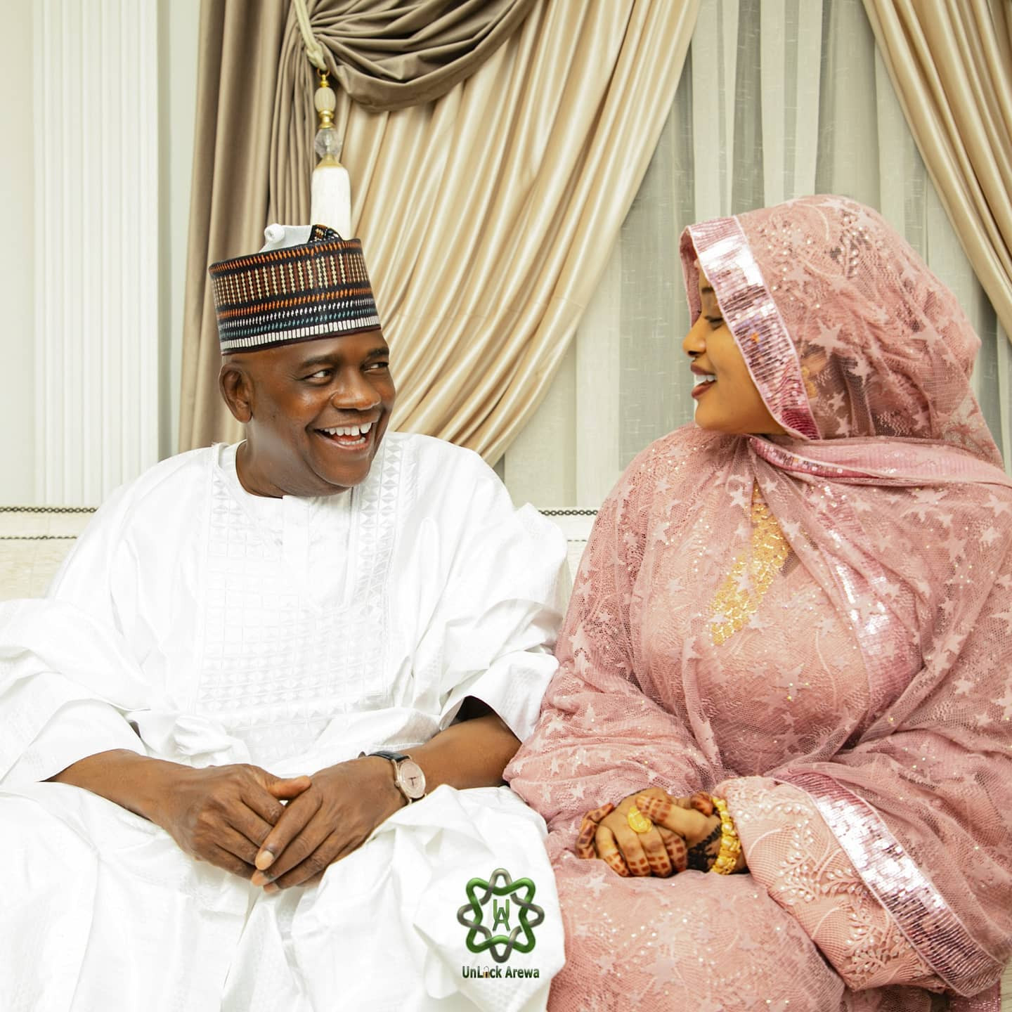 Former Gombe governor, Senator Goje takes beautiful new bride three years after death of his first wife