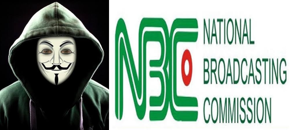 Hacktivist, Anonymous Hacks Twitter Account Of Nigeria’s National Broadcasting Commission 1