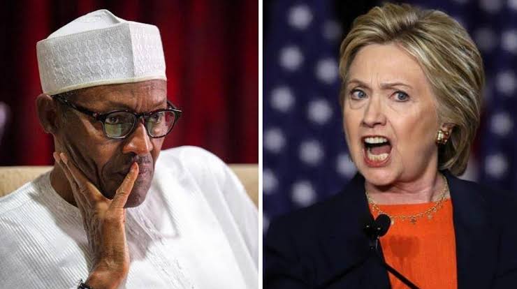 Hillary Clinton Asks President Buhari, Nigerian Army To Stop Killing #EndSARS Protesters 1