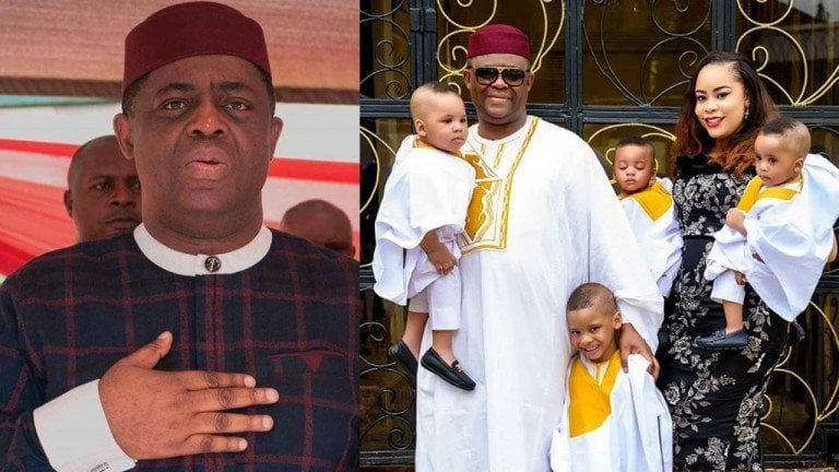 I Have Covered My Estranged Ex-Wife's Madness For Over 7 Years To Protect My Children - Fani-Kayode 1