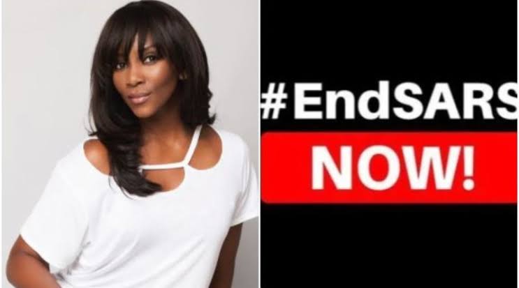 "My 13-Year-Old Niece Was Assaulted By SARS For Carrying A Laptop" - Actress Genevieve Nnaji 1