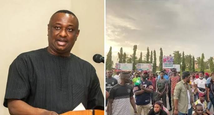 "My Driver Was Killed During #EndSARS Protest In Abuja" - Labour Minister, Festus Keyamo 1