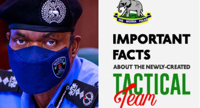 NIgerian Police Reveals 5 Important Facts About The Newly-Created Tactical Team ‘SWAT’ 1
