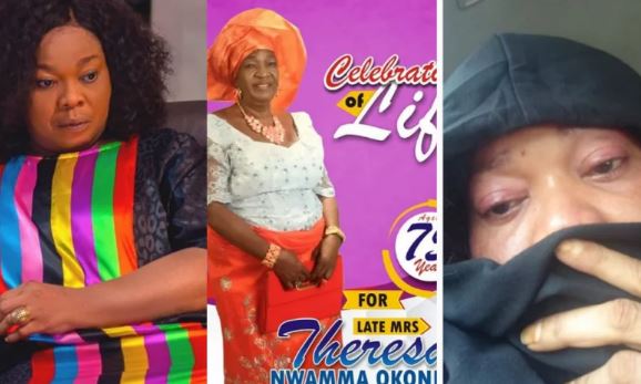 Chinyere Wilfred mourns death of her mother