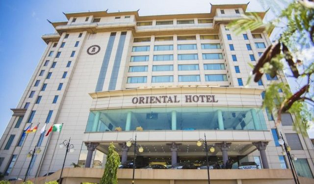 Oriental Hotel Puts Up Poster Denying It Is Owned By Tinubu After Attack By Angry Mob 1