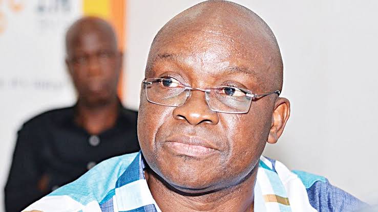 PDP Gives Fayose Seven Days To Apologise For Provocative Comments Against Party Elders 1