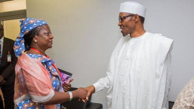 President Buhari Appoints His Media Aide, Lauretta Onochie As INEC Commissioners 1