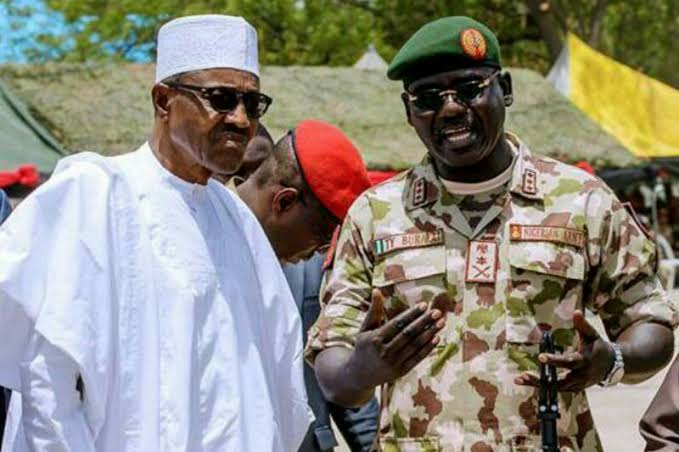President Buhari Rejects Buratai’s Request To Deploy Soldiers To Disperse #EndSARS Protesters 1