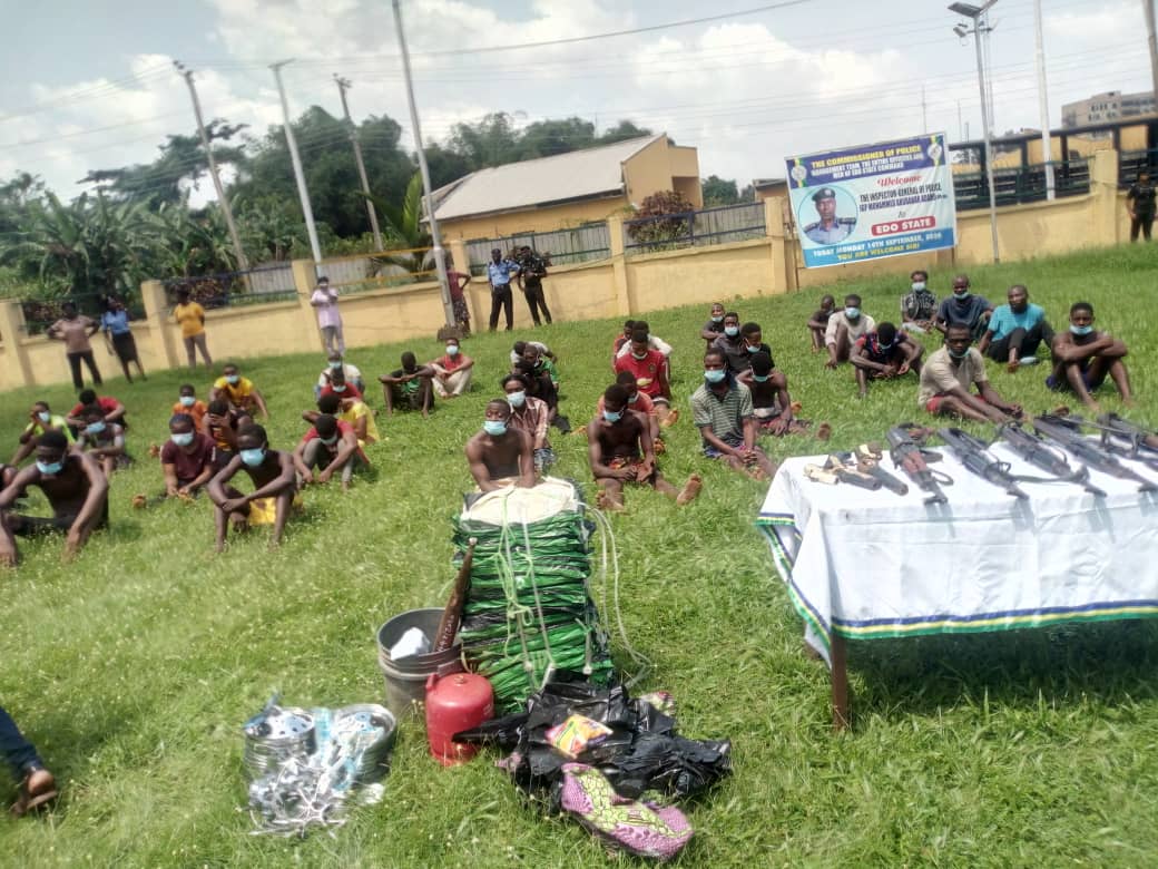 Prisoners Who Escaped From Edo Prison Re-Arrested For Robbery And Attempted Murder 1