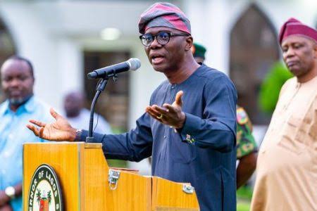 Sanwo-Olu Begs Lagosians To Suspend #EndSARS Protest For 24 Hours, Says 'Tempers Are High' 1