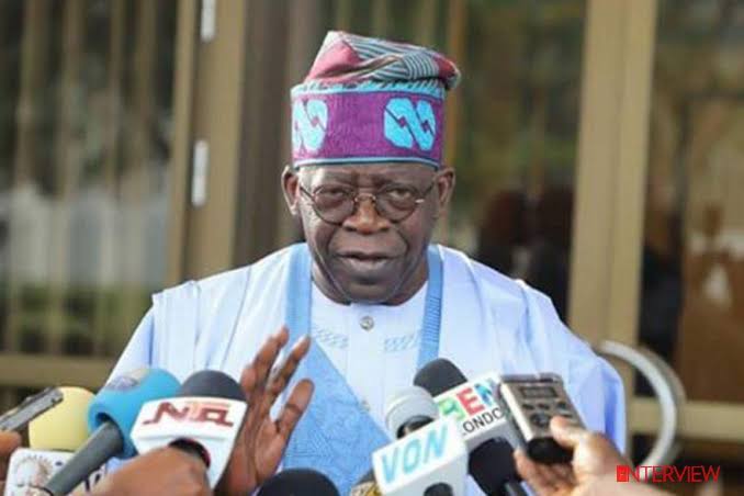 Tinubu Reveals Why He Didn’t Request Army, Police To Stop Those Who Razed TVC, The Nation 1