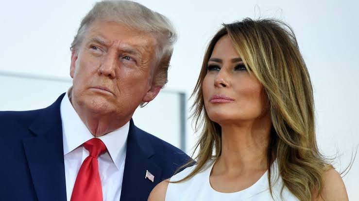 US President, Donald Trump And His Wife, Melania Tests Positive For Coronavirus 1
