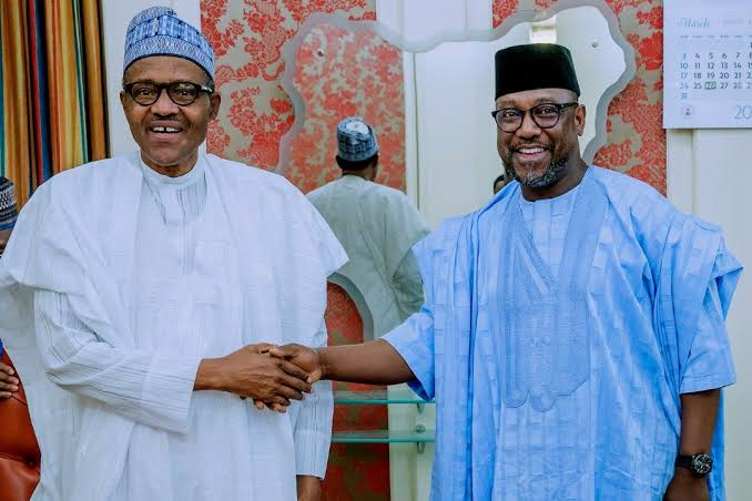 "We’re Going Through Hell In Niger" - Governor Bello Tells President Buhari 1