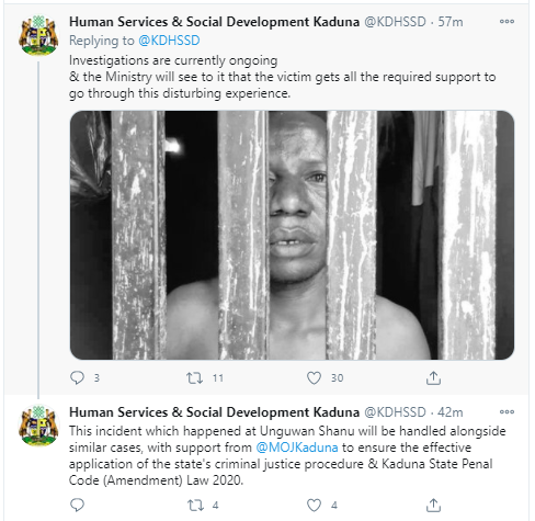  Man, 40, arrested for allegedly defiling a 13-year-old girl in Kaduna