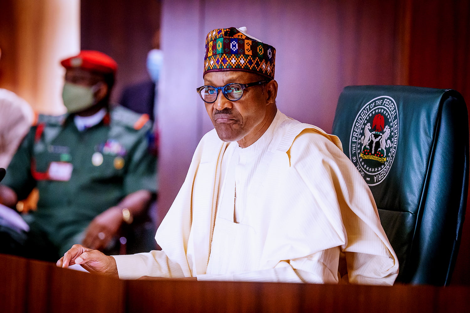 "60 Of Us Have Died, 70 In Hospitals" – Military Pensioners Begs Buhari Over Lack Of Payment 1