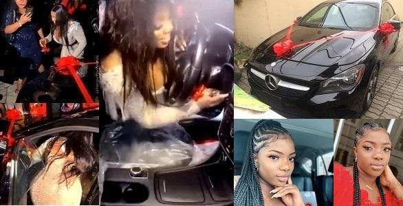 BBNaija Fans Surprises Dorathy With Mercedes Benz Car Gift Worth N11 Million For Birthday [Video] 1
