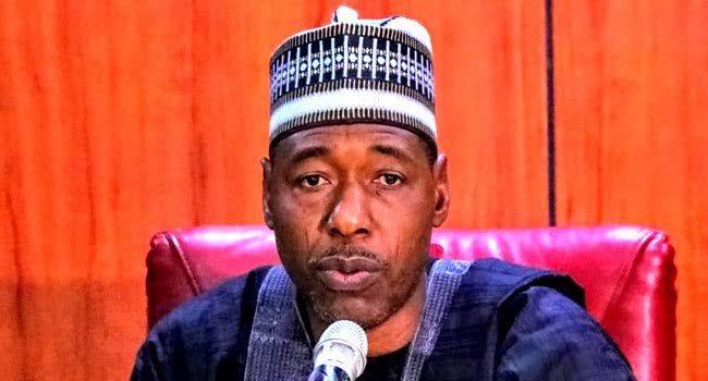 "Boko Haram Started With Youth Protests" - Governor Zulum Warns #EndSARS Promoters 1