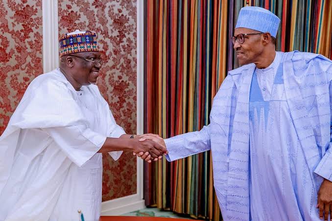 Buhari Inherited Bad Governance, Empty Treasury From PDP In 2015 — Senate President 1