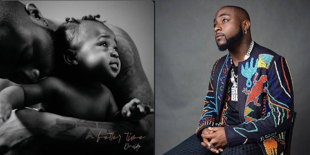 Davido Unveils Son’s Picture In New Album 'A Better Time', Reveals Full Features And Tracklist 1