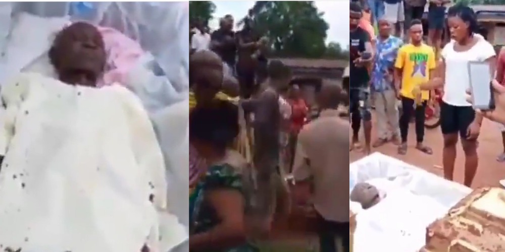 Dead Man Still Looks Fresh And Breathing After His Corpse Was Exhumed One Year After His Death [Video] 1
