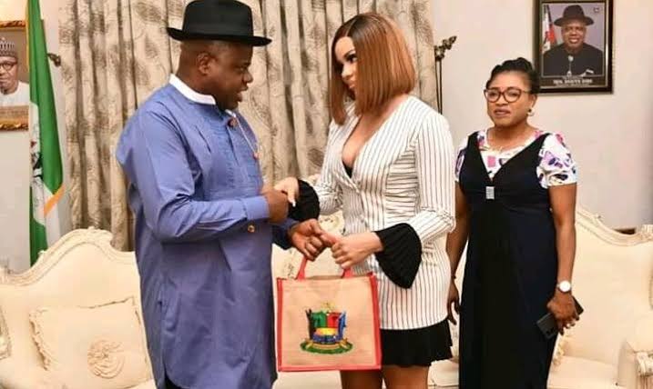 Governor Diri Appoints BBNaija's Nengi As Senior Special Assistant And Face Of Bayelsa 1