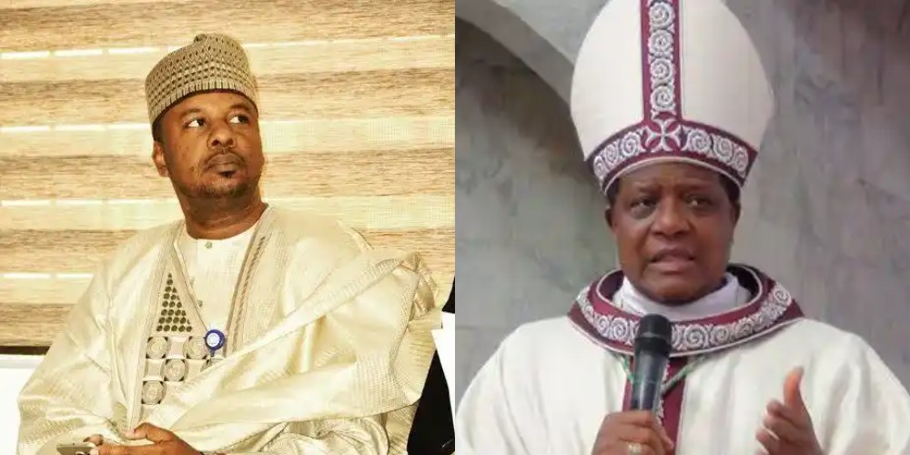 Governor Ganduje’s Aide, Yakasai Demands Arrest Of Enugu Catholic Bishop, Godfrey Onah 1