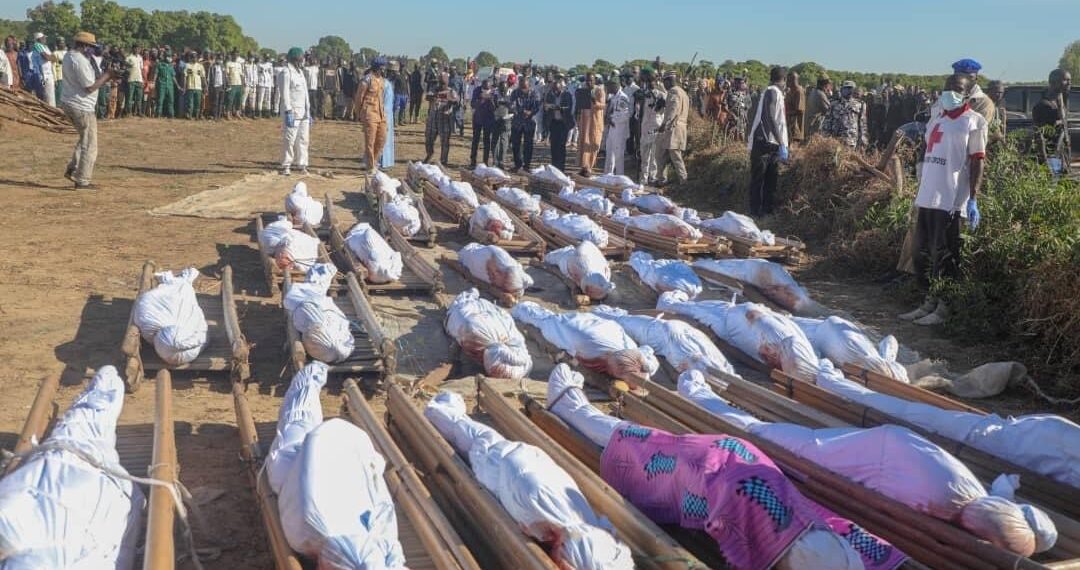Borno farmers burial