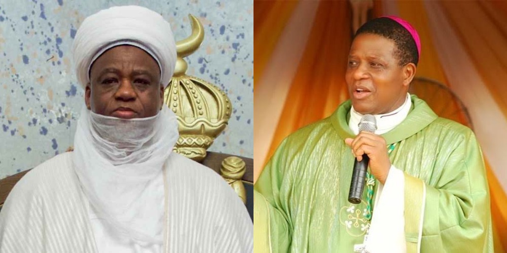 HURIWA Kicks As Sultan Of Sokoto Calls For Arrest Of Enugu Catholic Bishop, Godfrey Onah 1