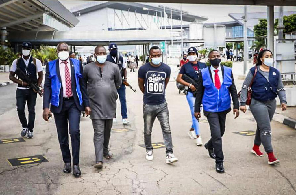 INTERPOL Arrests Three Nigerians ‘Who Scammed 50,000 Victims Worldwide’ In 3 Years 1
