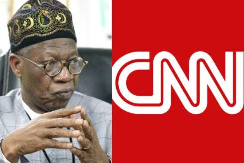 Lekki Shooting: CNN Is Spreading Fake News, Their Report Shows They're Desperate - Lai Mohammed 1