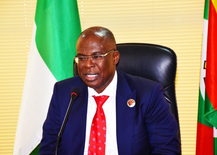 Minister of State for Petroleum Resources, Timipre Sylva