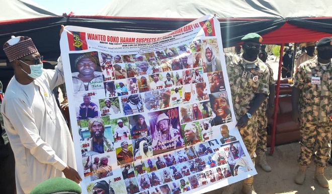 Nigerian Army Begins Fresh Manhunt For Boko Haram Leaders, Shekau, Al- Barnawi, Others 1