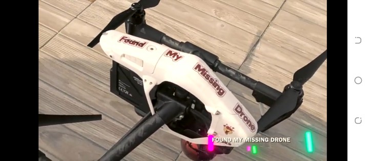 The drone used in the proposal